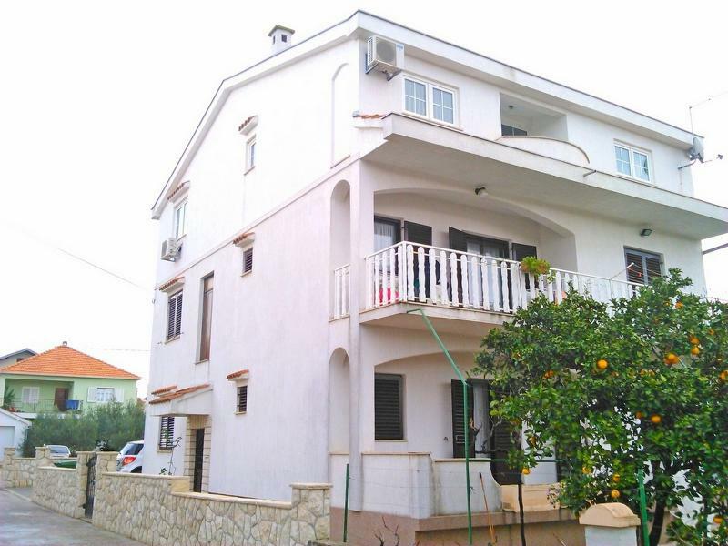 Apartments Burmeta Задар Екстер'єр фото